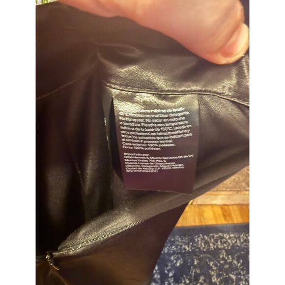 NWT DIVIDED Black Long Lined Skirt Sz. 6 - Picture 2 of 10